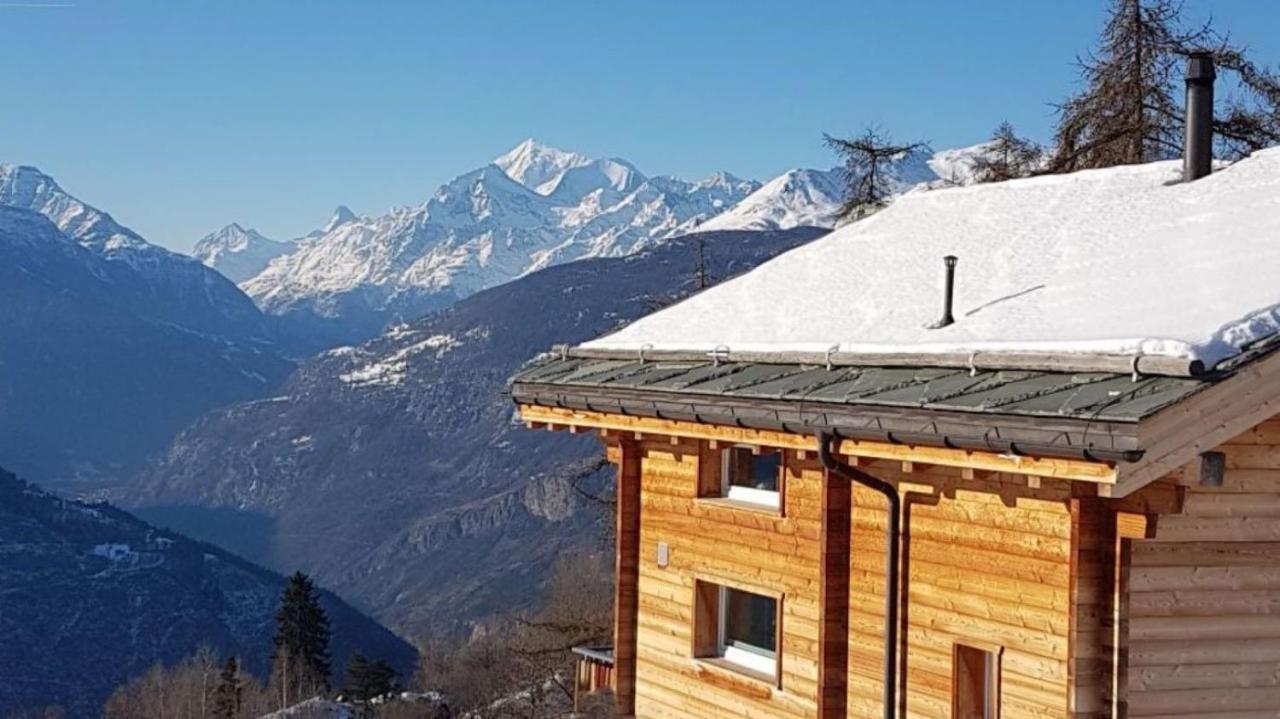 Chalet Matterhornsicht ナータース エクステリア 写真