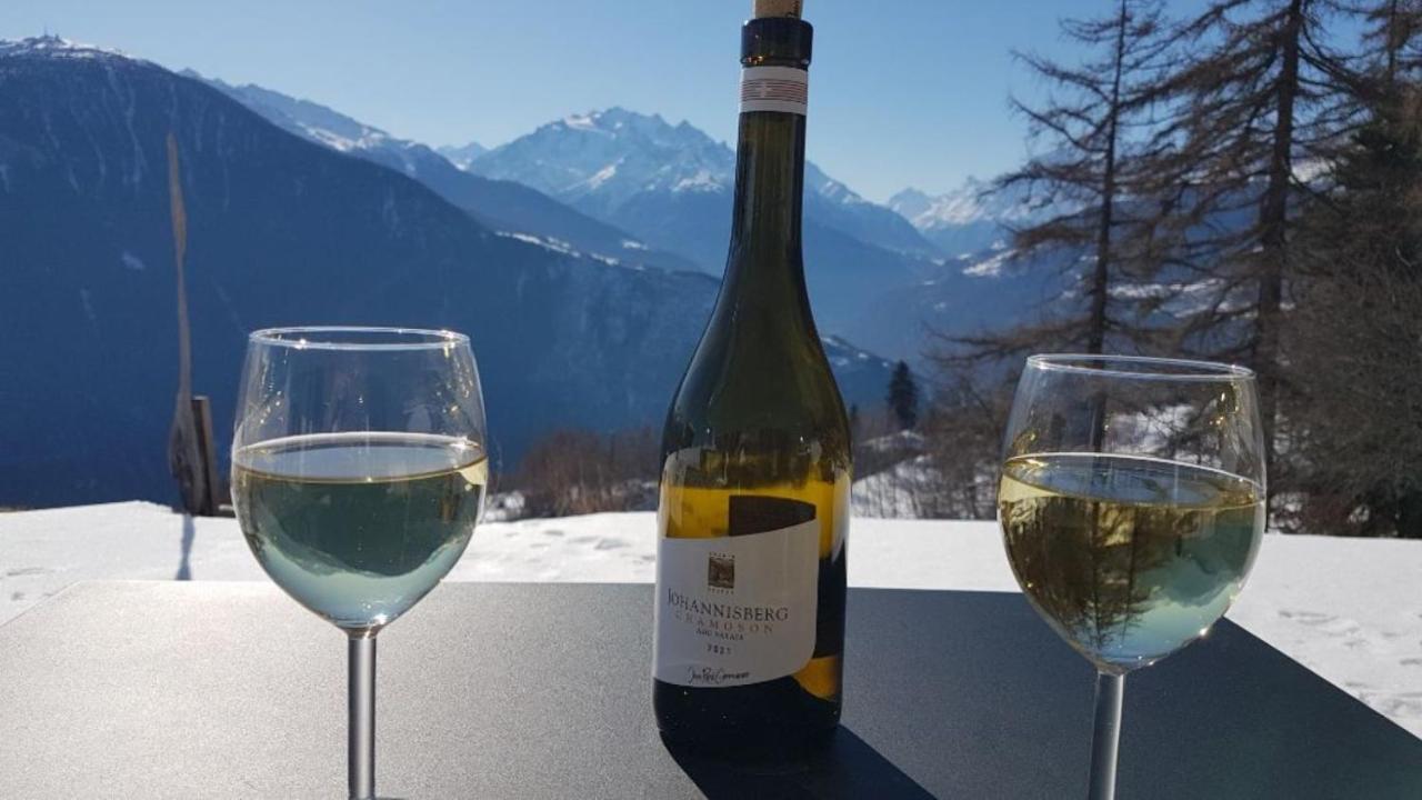 Chalet Matterhornsicht ナータース エクステリア 写真