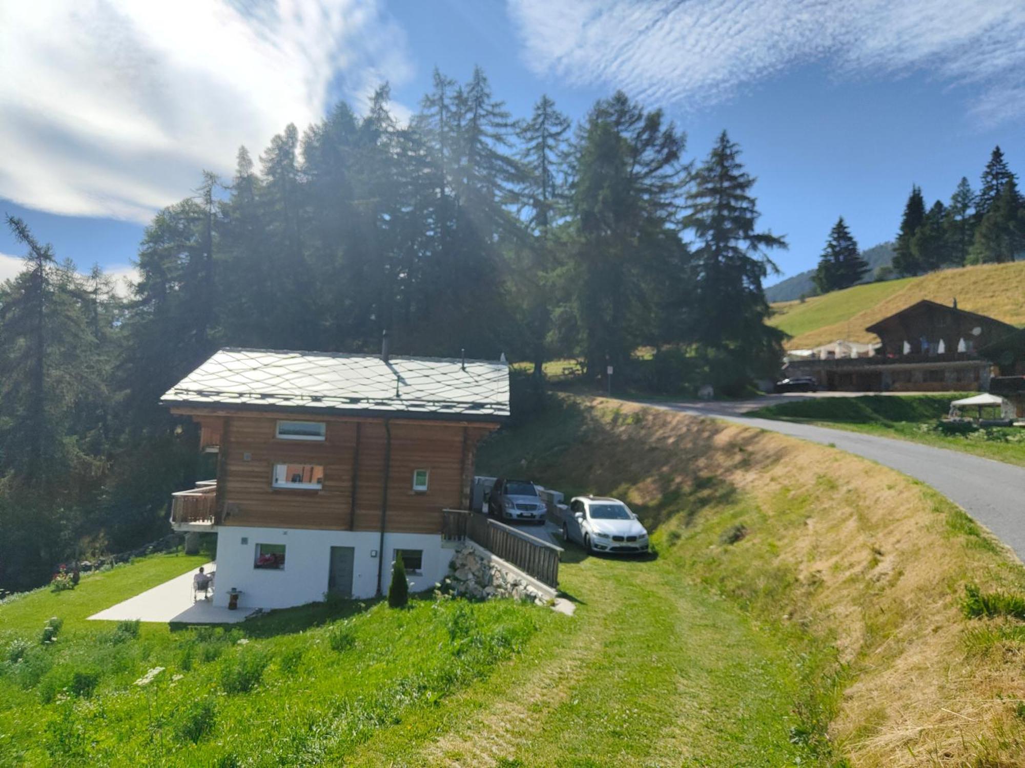 Chalet Matterhornsicht ナータース エクステリア 写真
