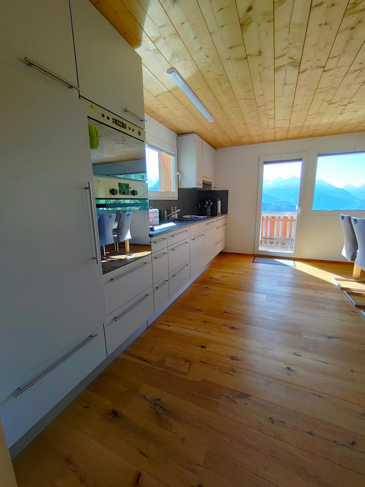 Chalet Matterhornsicht ナータース エクステリア 写真