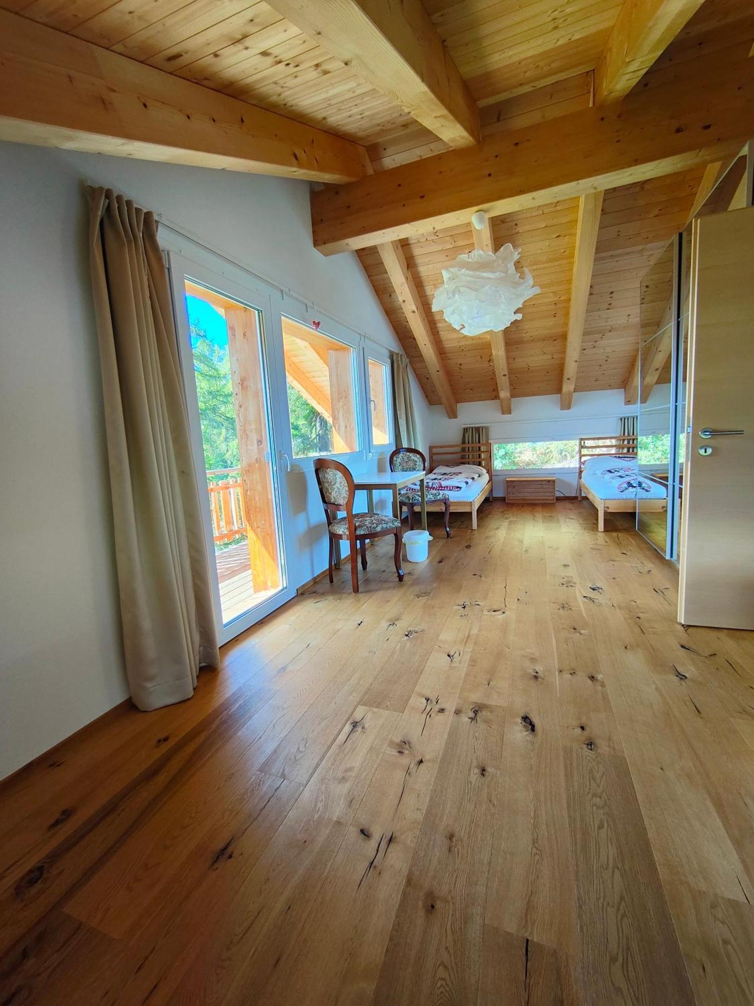 Chalet Matterhornsicht ナータース エクステリア 写真