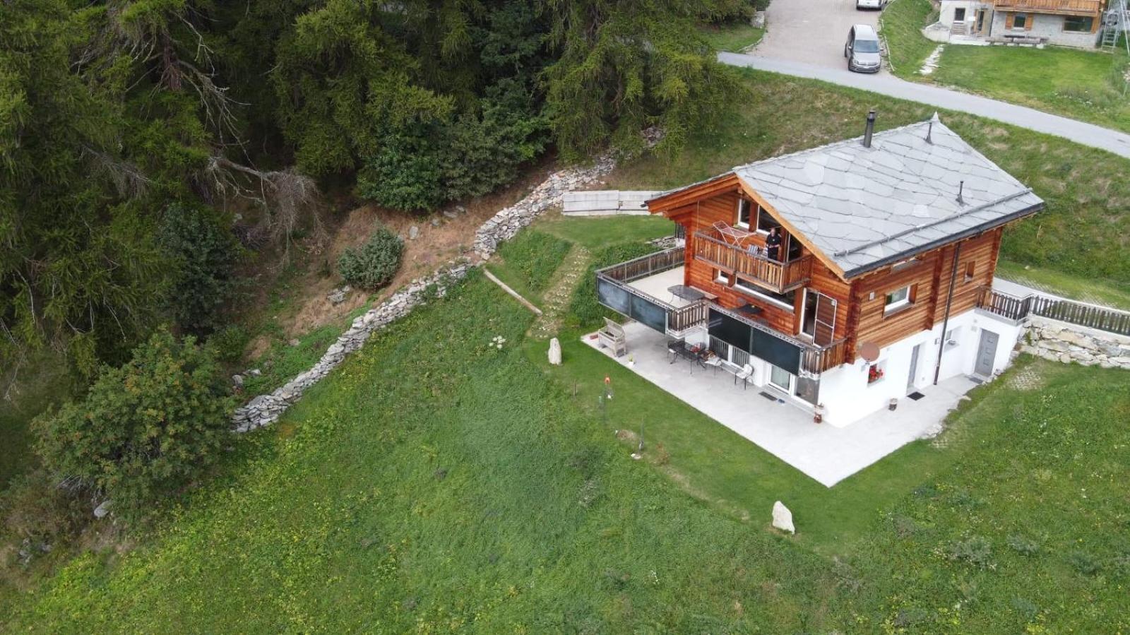 Chalet Matterhornsicht ナータース エクステリア 写真