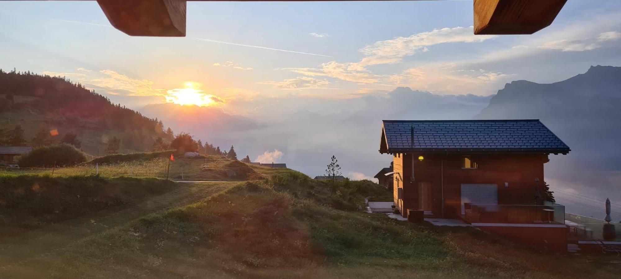 Chalet Matterhornsicht ナータース エクステリア 写真